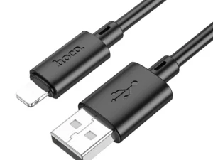 HOCO cable USB A to Lightning 2,4A X88 1 m black