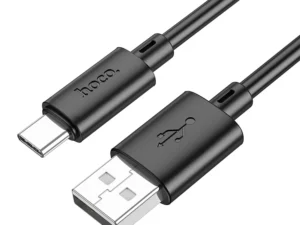 HOCO cable USB A to Type C 3A X88 1 m black