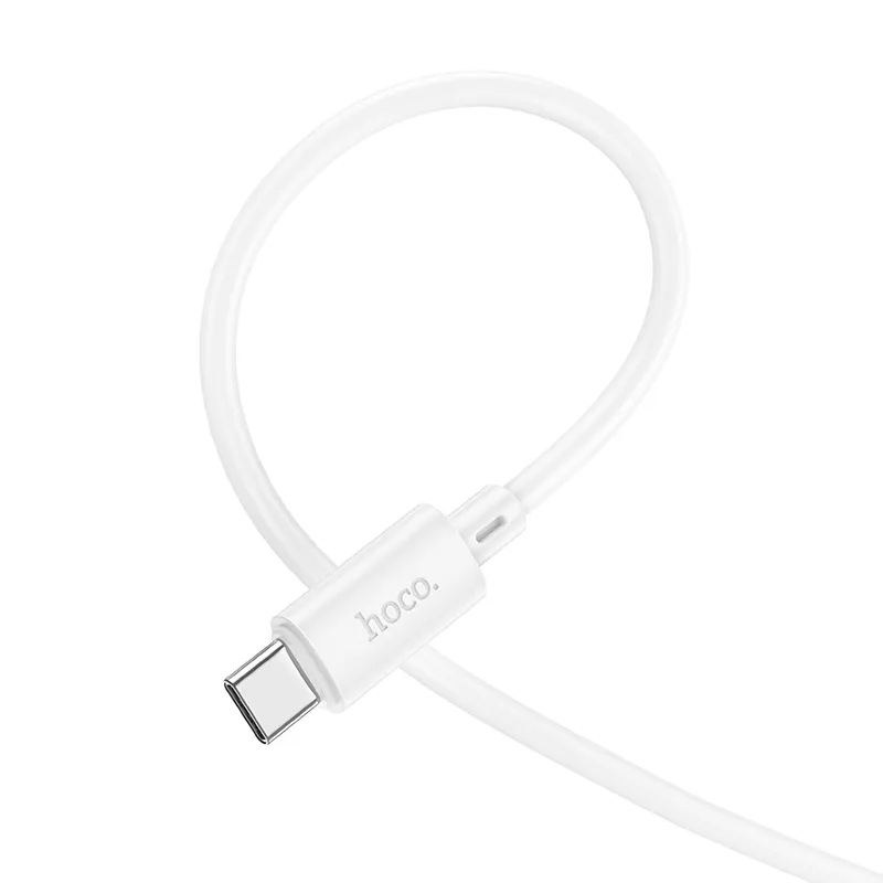 HOCO cable USB A to Type C 3A X88 1 m white - Image 2