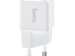 HOCO utazó töltő, C-típusú, PD 20 W, N10, fehér