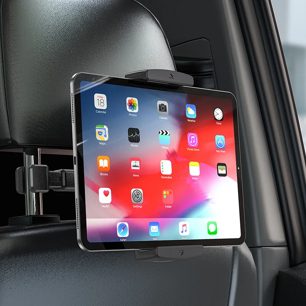 HOCO car holder for headrest (4,7"- 12,9") CA121 black - Image 7