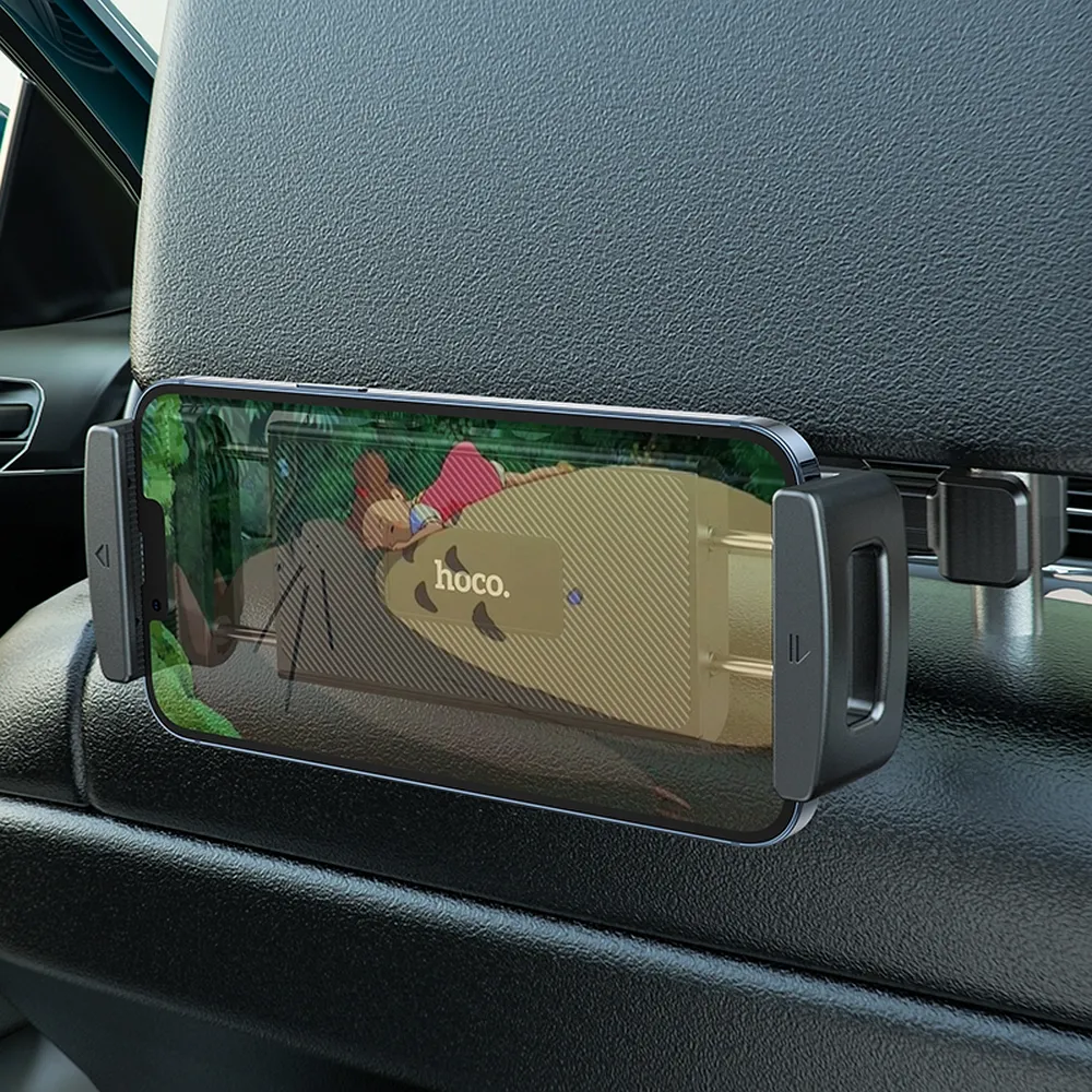HOCO car holder for headrest (4,7"- 12,9") CA121 black - Image 8