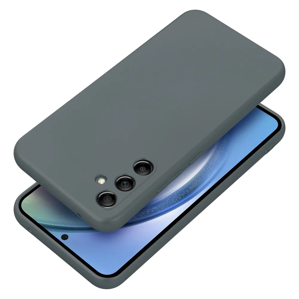 METALLIC Case for SAMSUNG A34 5G grey - Image 3