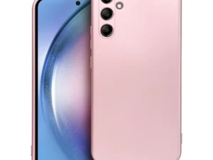 METALLIC Case for SAMSUNG A34 5G pink