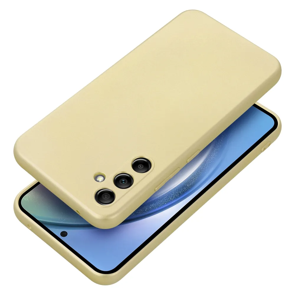 METALLIC Case for SAMSUNG A34 5G gold - Image 3