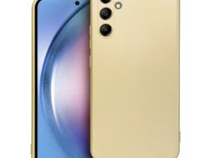 METALLIC Case for SAMSUNG A34 5G gold