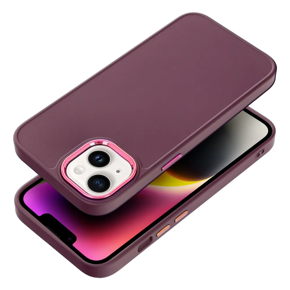 FRAME Case for IPHONE 14 purple - Image 3