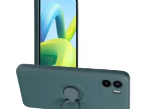 SILICONE RING case for XIAOMI Redmi A1 / Redmi A2  green