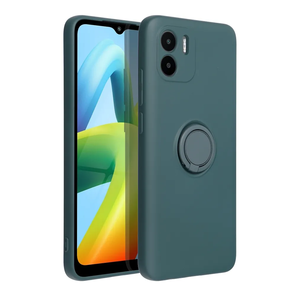 SILICONE RING case for XIAOMI Redmi A1 / Redmi A2 green - Image 3