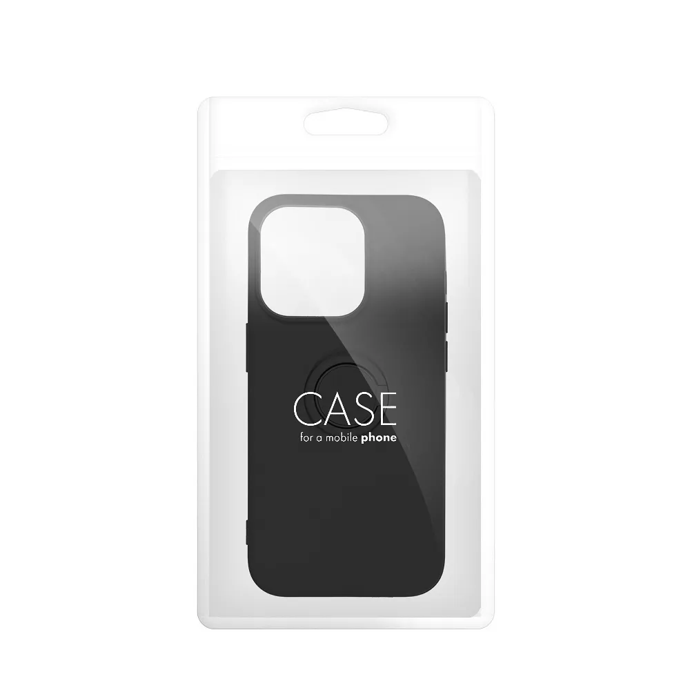 SILICONE RING case for XIAOMI Redmi A1 / Redmi A2 black - Image 12