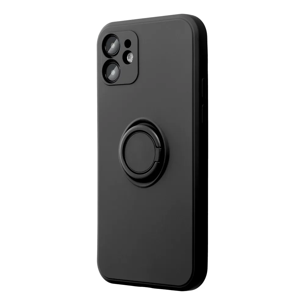 SILICONE RING case for XIAOMI Redmi A1 / Redmi A2 black - Image 7