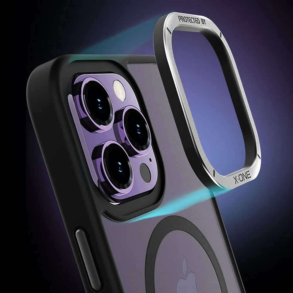 X-ONE Dropguard Magnetic Case Air (MagSafe compatible) - for Apple iPhone 14 Pro Max black - Image 5