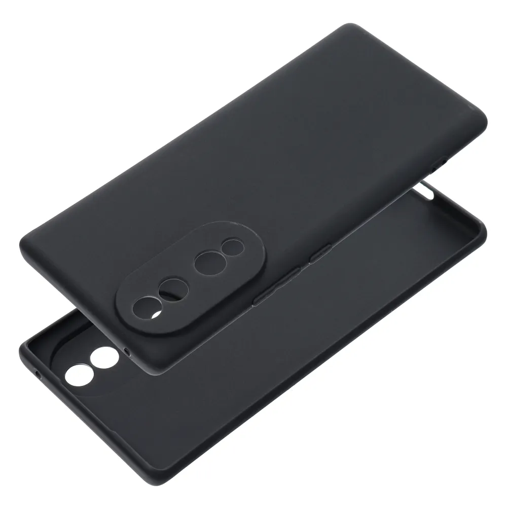 MATT case for HONOR 70 black - Image 3