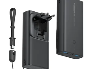 VEGER powerbank 10 000 mAh PD QC3.0 20W ACE100 (W1146) black