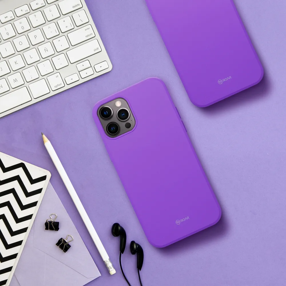 Roar Colorful Jelly Case - for Samsung Galaxy A34 5G purple - Image 4