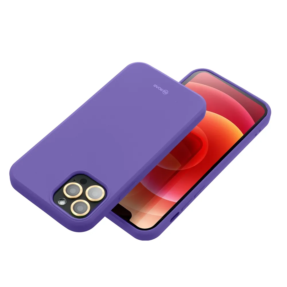 Roar Colorful Jelly Case - for Samsung Galaxy A34 5G purple - Image 2