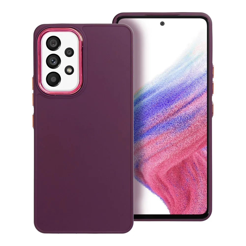 FRAME Case for SAMSUNG A53 5G purple