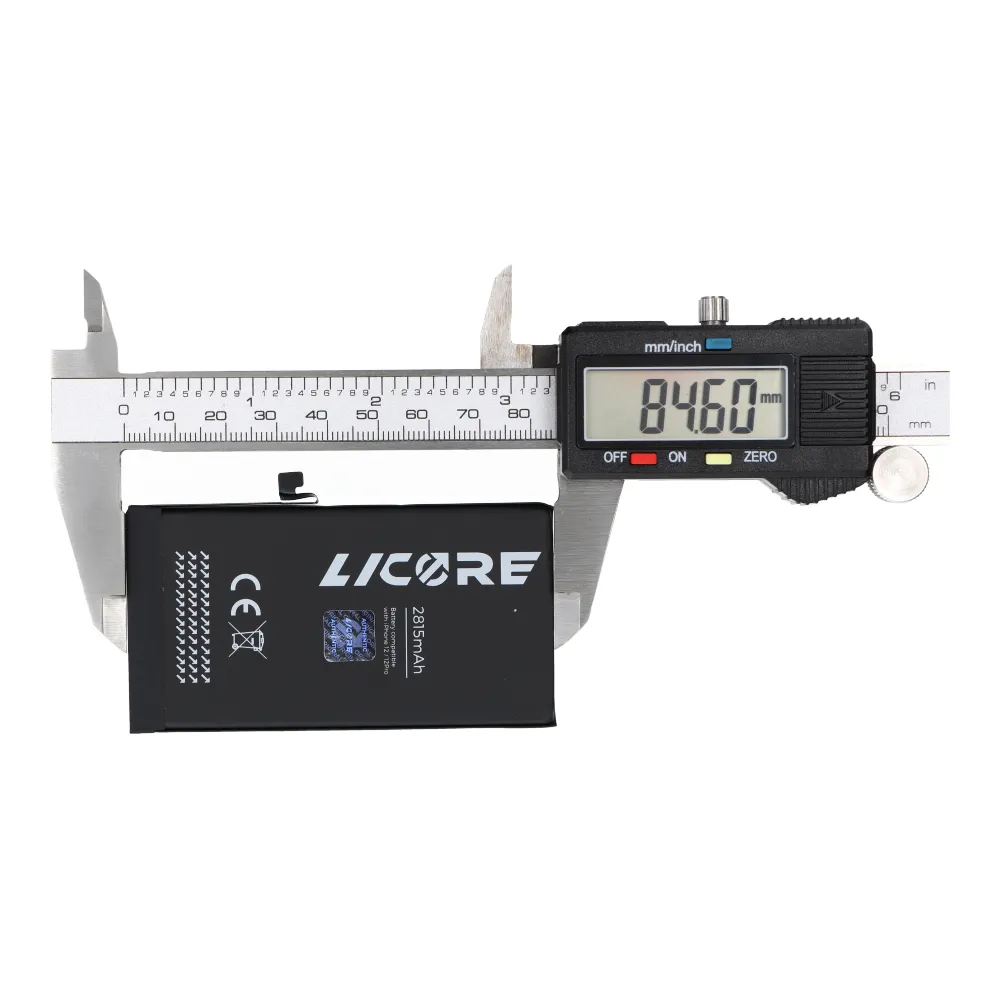 LICORE battery for IPHONE 12 / 12 Pro 2815 mAh - Image 6