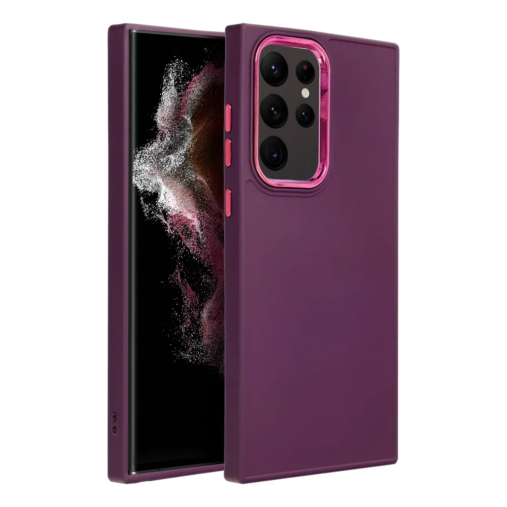 FRAME Case for SAMSUNG S22 Ultra purple - Image 2