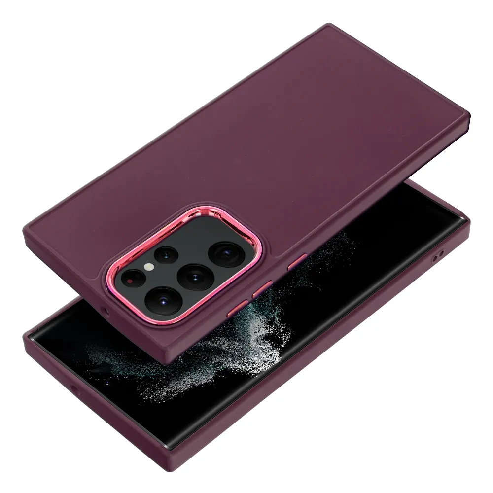 FRAME Case for SAMSUNG S22 Ultra purple - Image 3
