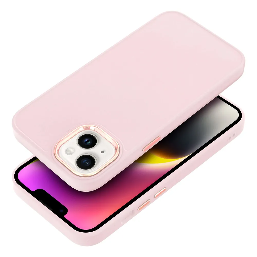 FRAME Case for XIAOMI Redmi 10C powder pink - Image 2