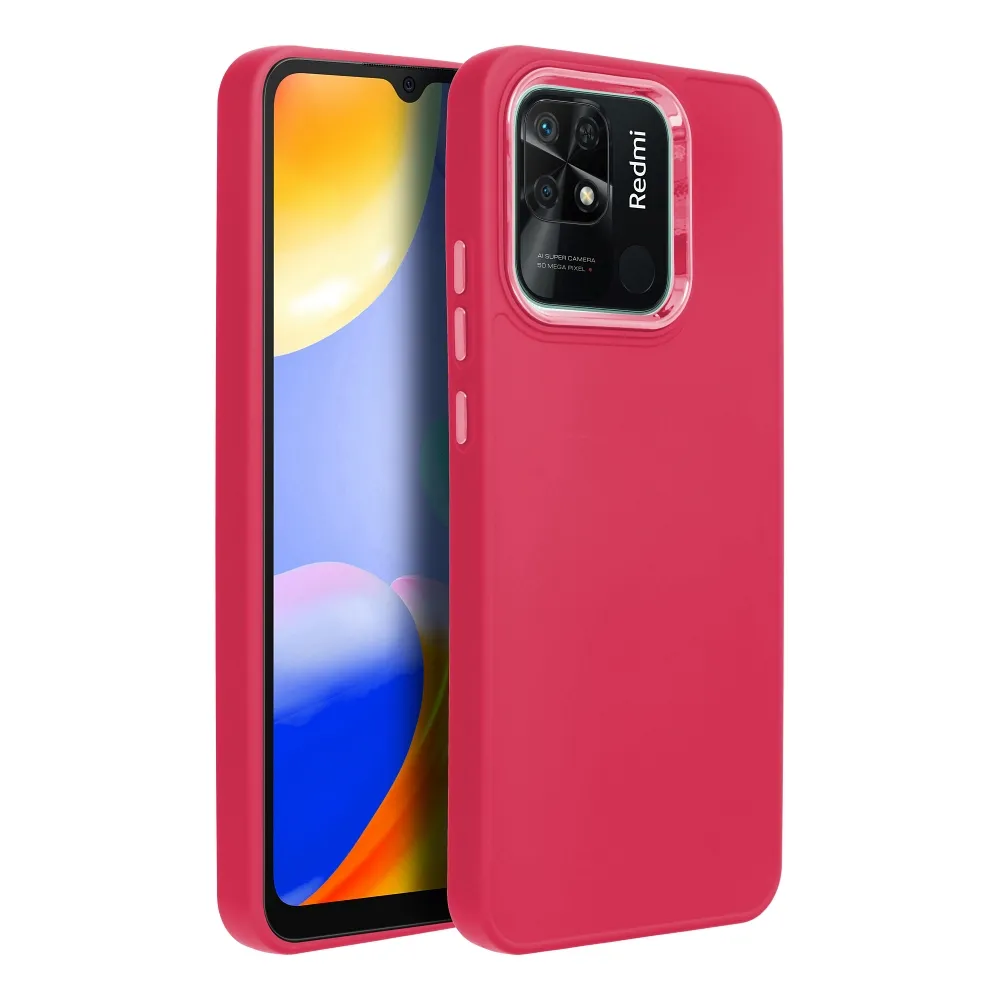 FRAME Case for Xiaomi Redmi 10C magenta - Image 2
