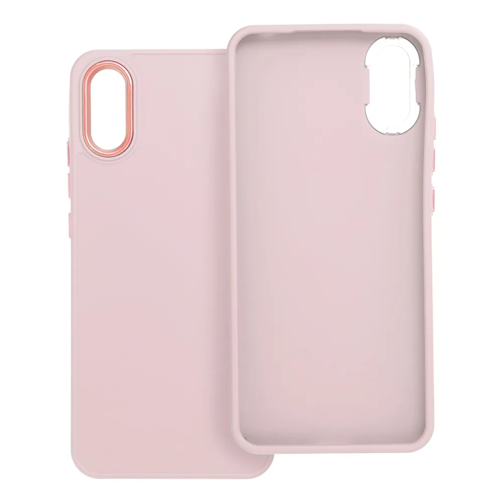 FRAME Case for Xiaomi Redmi 9AT / Redmi 9A powder pink - Image 3