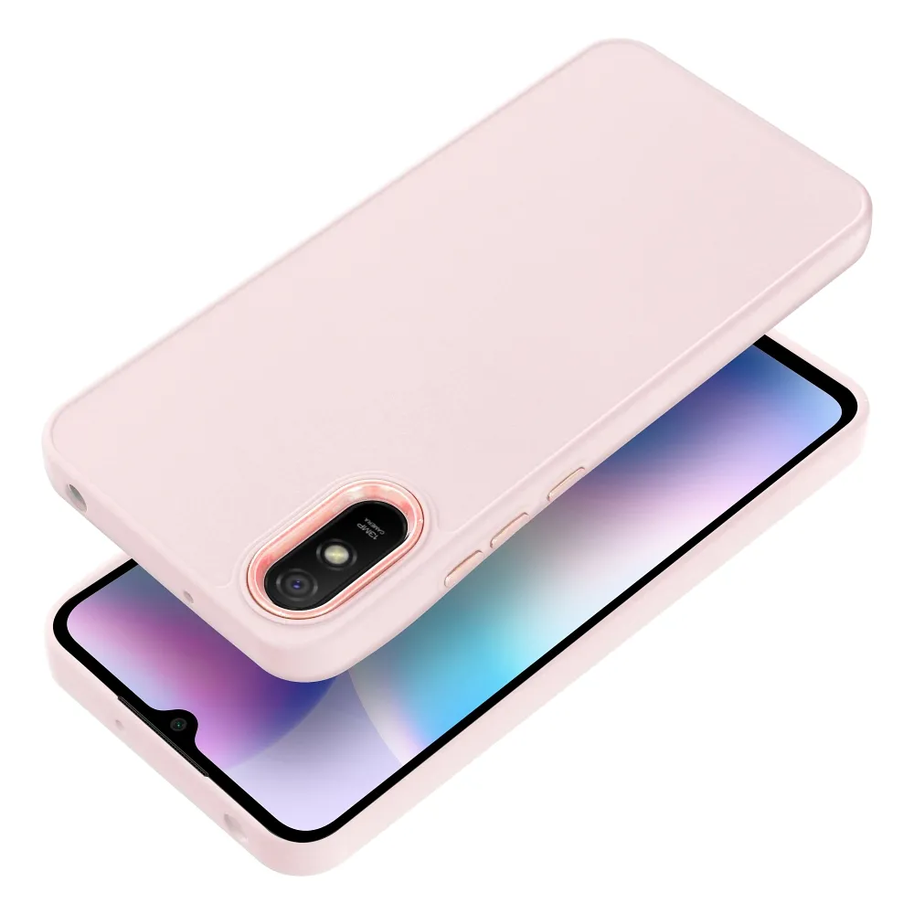 FRAME Case for Xiaomi Redmi 9AT / Redmi 9A powder pink - Image 2