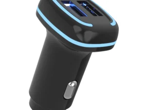PAVAREAL car charger 2 x USB A 4,8A PA-CC61 black