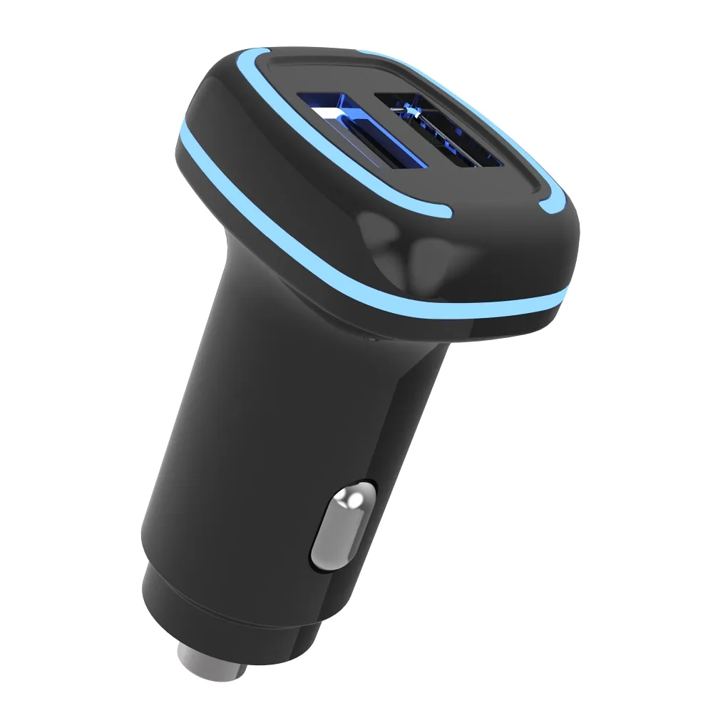PAVAREAL car charger 2 x USB A 4,8A PA-CC61 black