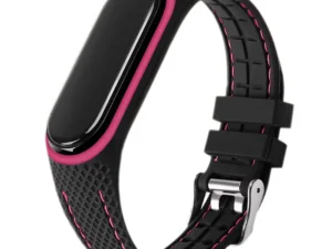 Elastomer strap LIFESTYLE for XIAOMI Mi Band 7black (06)