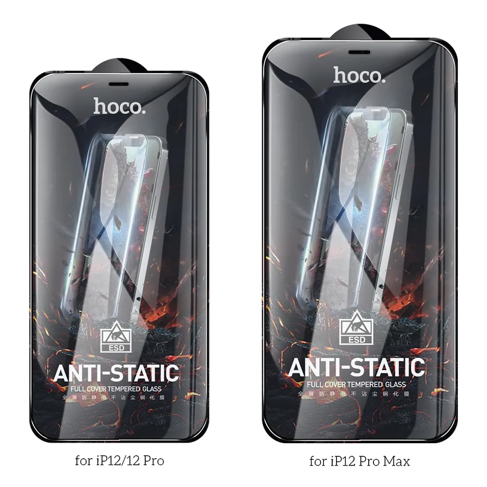 HOCO tempered glass HD Anti-static (SET 25in1) - MULTIPACK for iPhone 12 Pro Max (G10) - Image 6