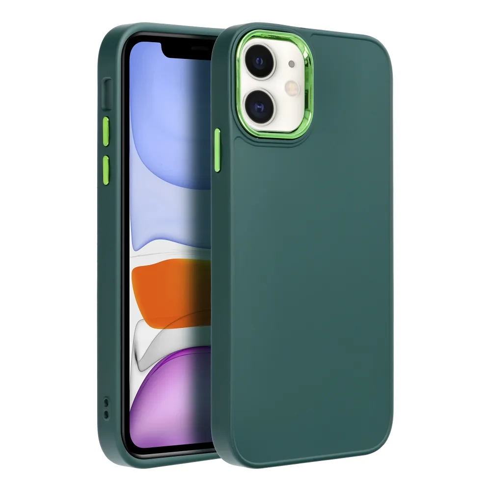 FRAME Case for IPHONE 11 green - Image 2