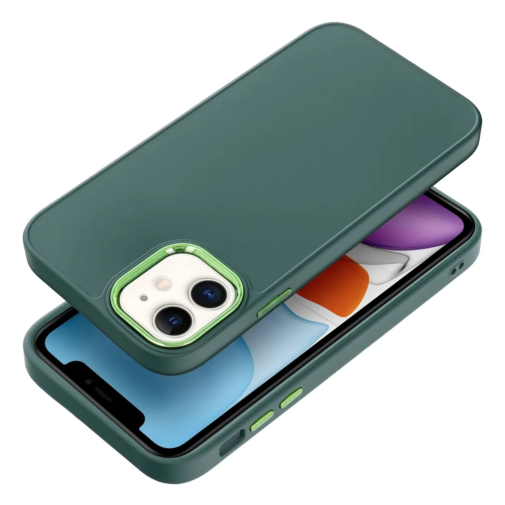 FRAME Case for IPHONE 11 green - Image 3