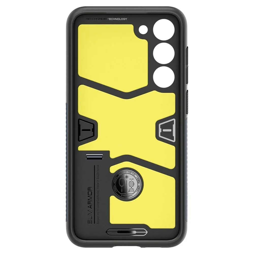 SPIGEN Slim Armor case for SAMSUNG S23 PLUS metal slate - Image 4