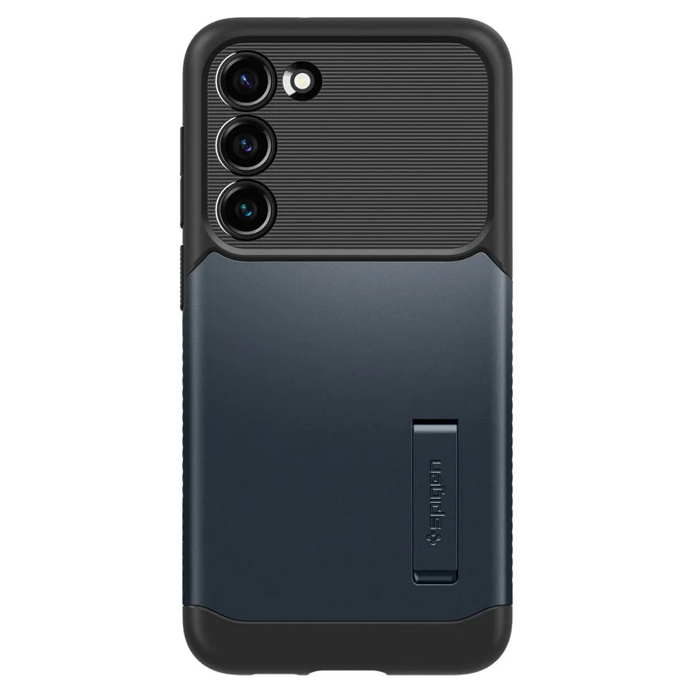 SPIGEN Slim Armor case for SAMSUNG S23 PLUS metal slate - Image 2