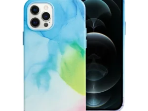 LEATHER MAG COVER case for IPHONE 12 Pro color splash