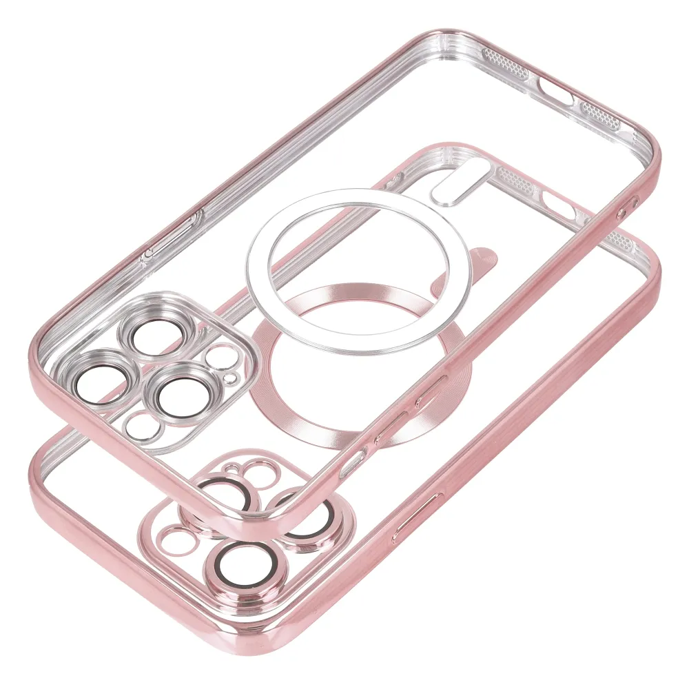 ELECTRO MAG COVER case compatible with MagSafe for IPHONE 14 Pro rose gold - Image 2