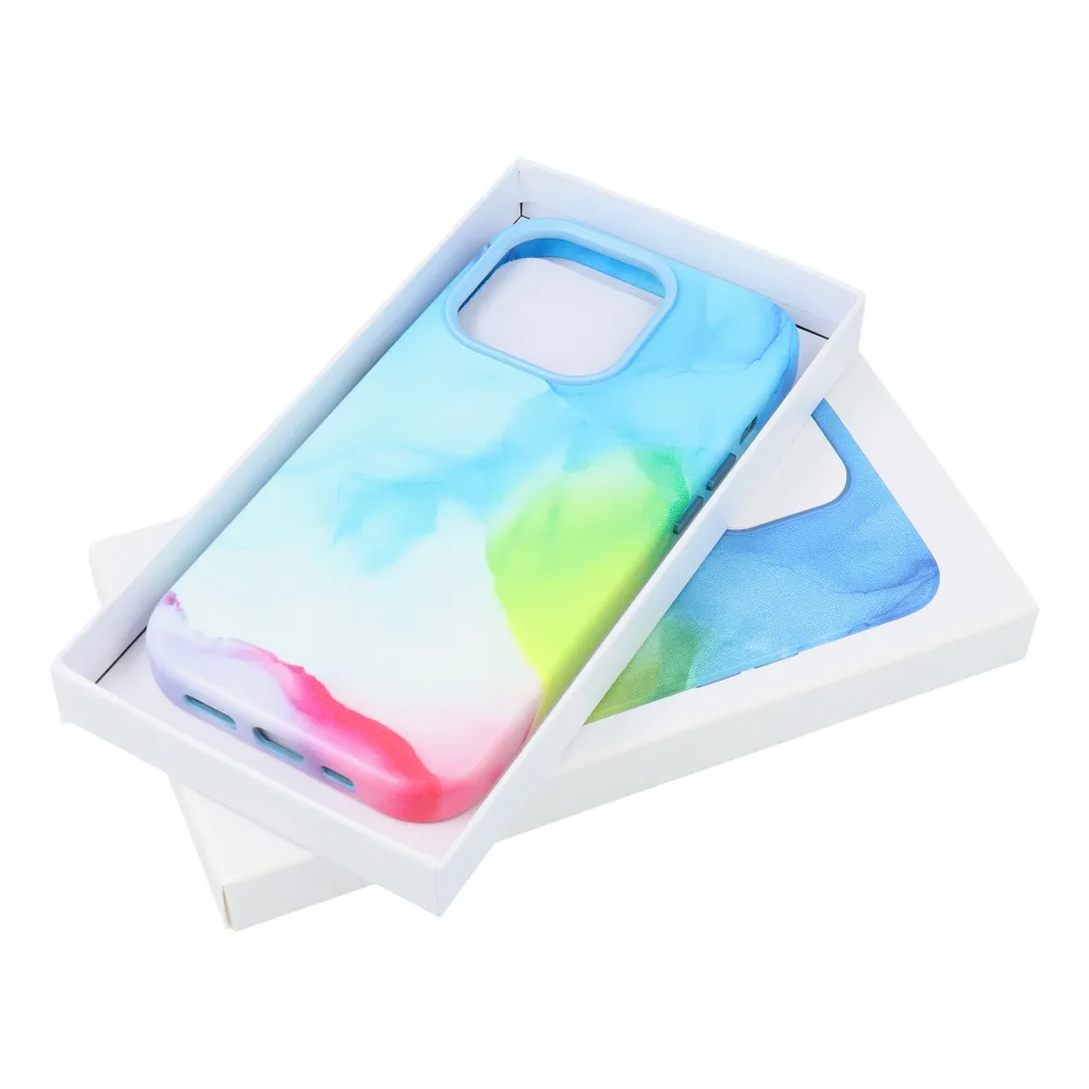 LEATHER MAG COVER case for IPHONE 11 Pro color splash - Image 10