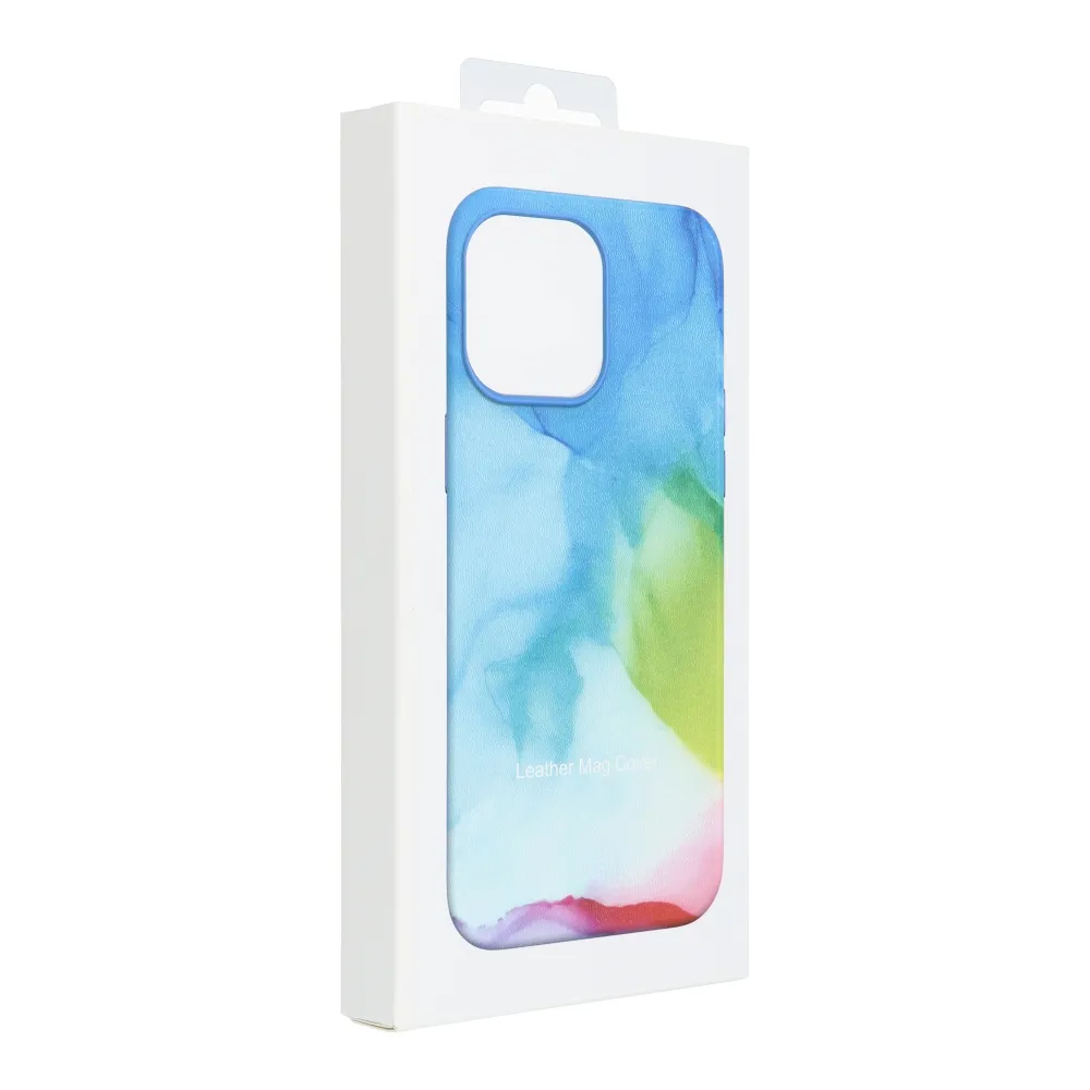 LEATHER MAG COVER case for IPHONE 11 Pro color splash - Image 11