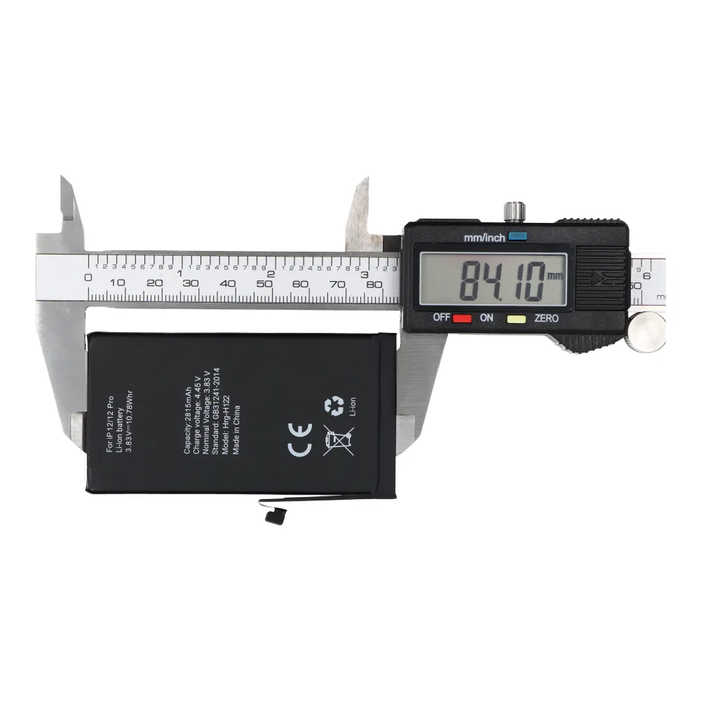 POLYMER BOX battery for IPHONE 12 / 12 Pro 2815 mAh - Image 3