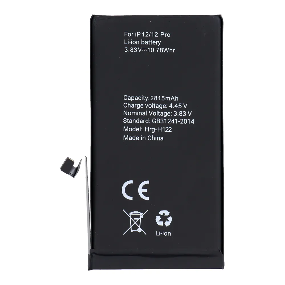 POLYMER BOX battery for IPHONE 12 / 12 Pro 2815 mAh - Image 5