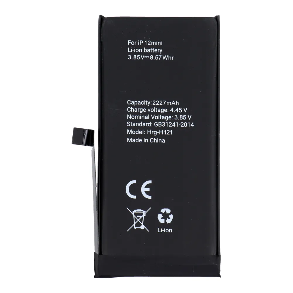 POLYMER BOX battery for IPHONE 12 Mini 2227 mAh - Image 5