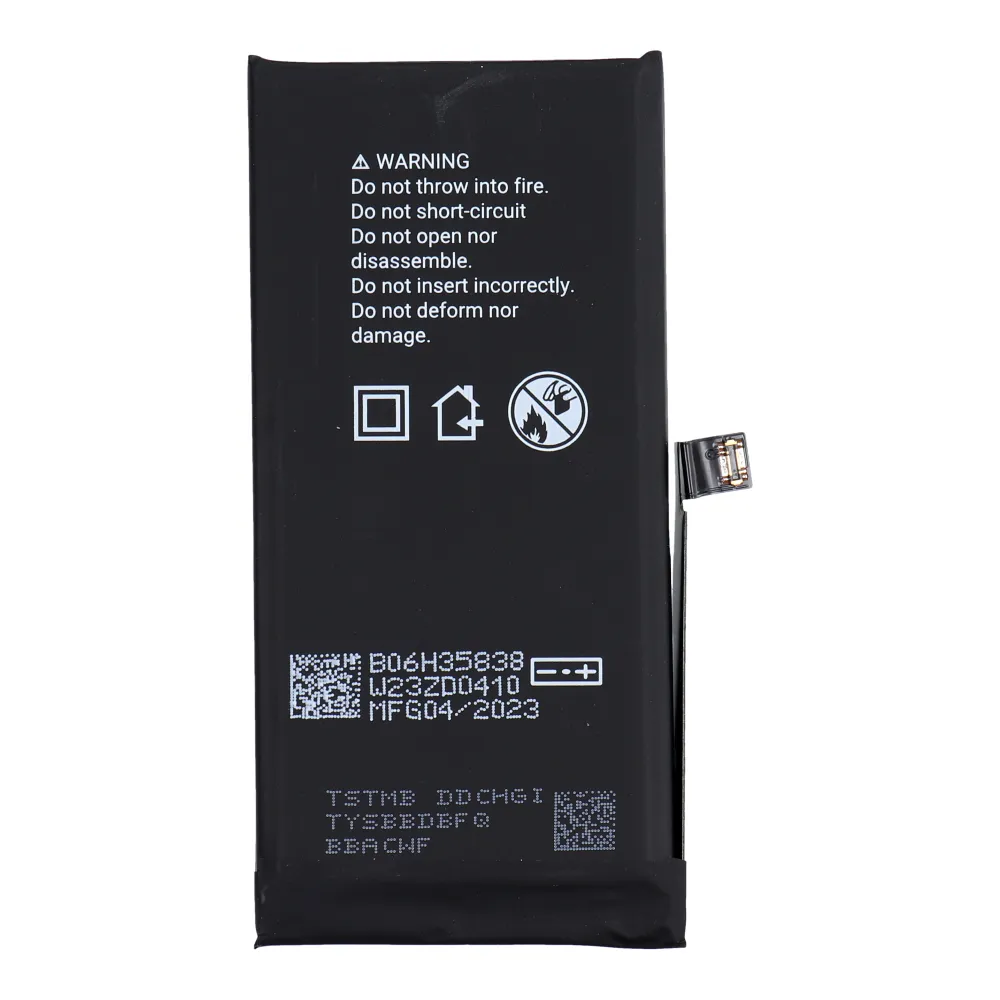POLYMER BOX battery for IPHONE 12 Mini 2227 mAh - Image 4