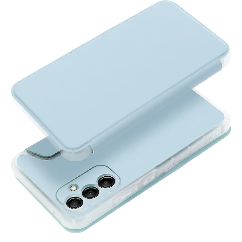 PIANO Book case for SAMSUNG A34 5G light blue - Image 2