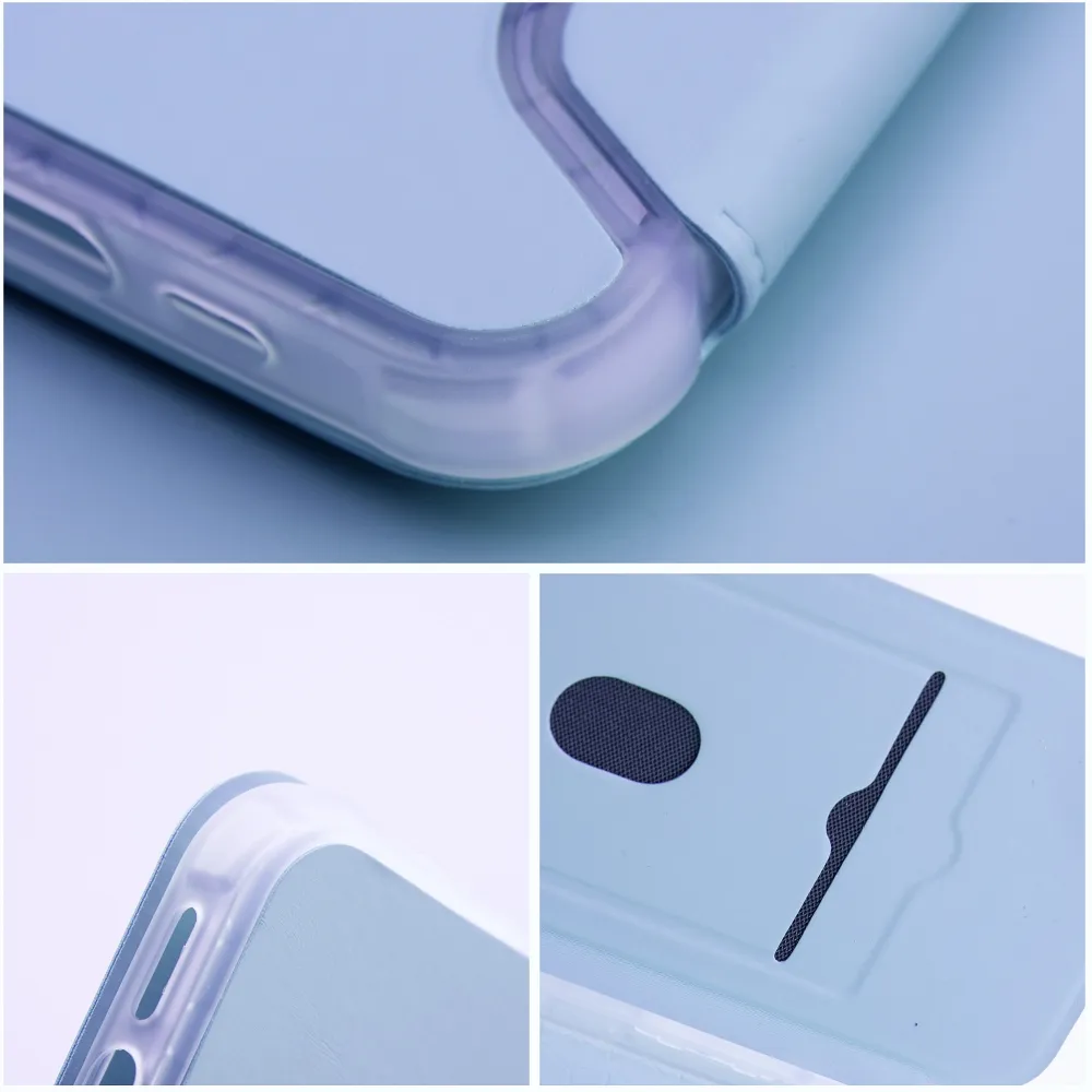 PIANO Book case for SAMSUNG A34 5G light blue - Image 5