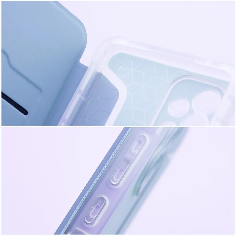 PIANO Book case for SAMSUNG A34 5G light blue - Image 3