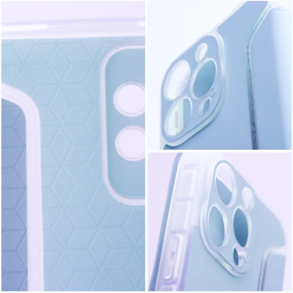 PIANO Book case for SAMSUNG A34 5G light blue - Image 4