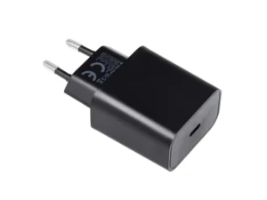 BLUE STAR utazó töltő, C-típusú, PD, QC4.0, 3 A, 25 W, TFB-TC-25WPD, fekete