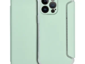 PIANO Book case for IPHONE 14 Pro Max light green